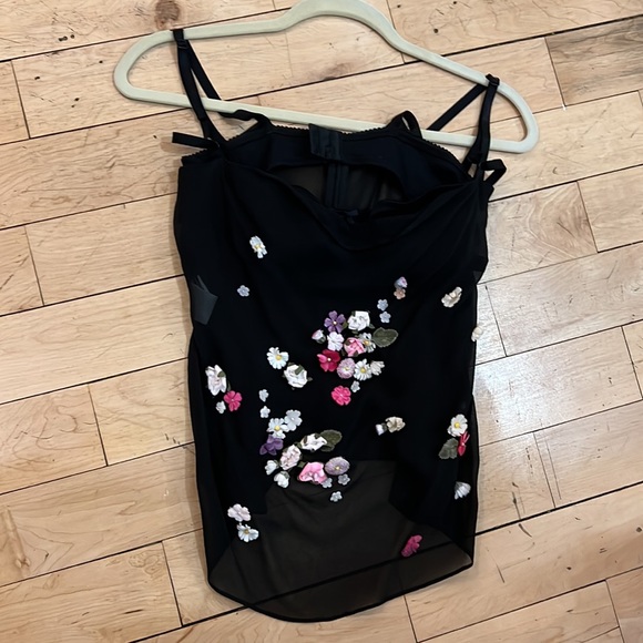 Dolce & Gabbana Silk Chiffon Camisole 1999 IT 42 - Picture 11 of 16